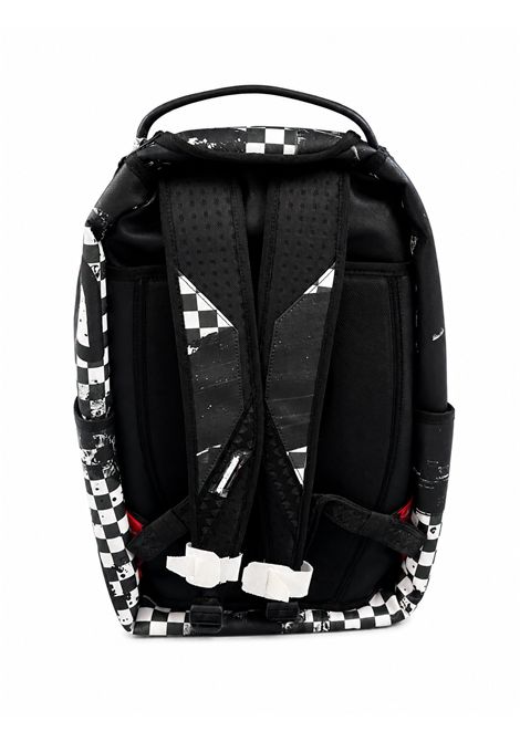 Zaino con stampa SPRAYGROUND | 910B8677NSZPAINTED OVER CHECK